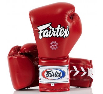 Перчатки боксерские Fairtex (BGL-7 red) Mexican Style